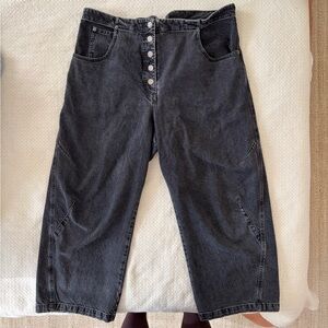 Rachel Comey Elkin Pant in Washed Salina’s Black Denim